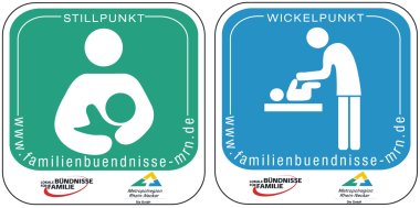 Logo zum Still- und Wickelpunkt