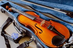 Frankenthal Musikschulfest Streichinstrumente