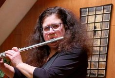 Musiker Querflöte