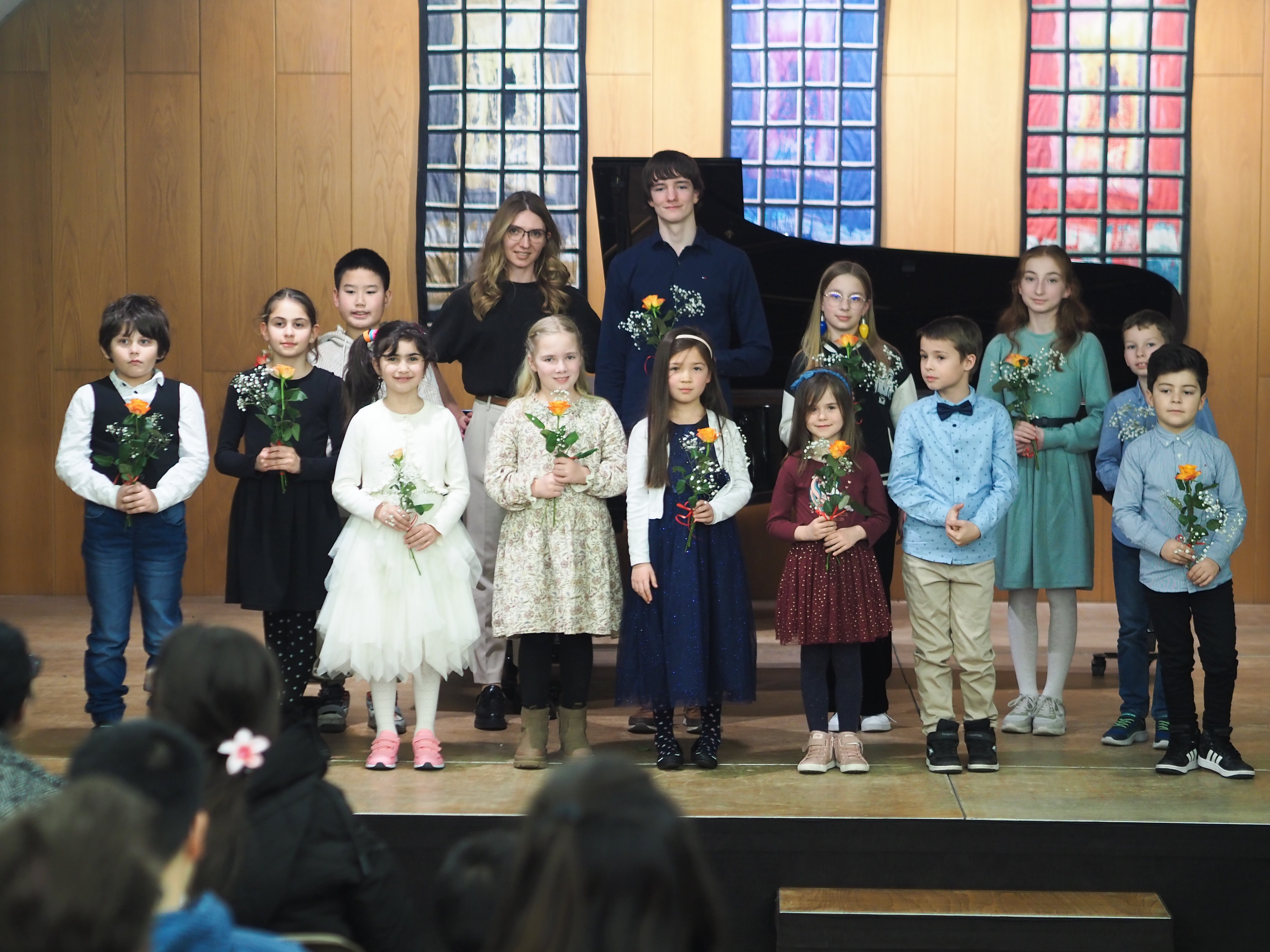 Vortragsabend Klasse Novosad