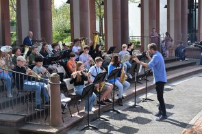 Bild des Jugendblasorchesters