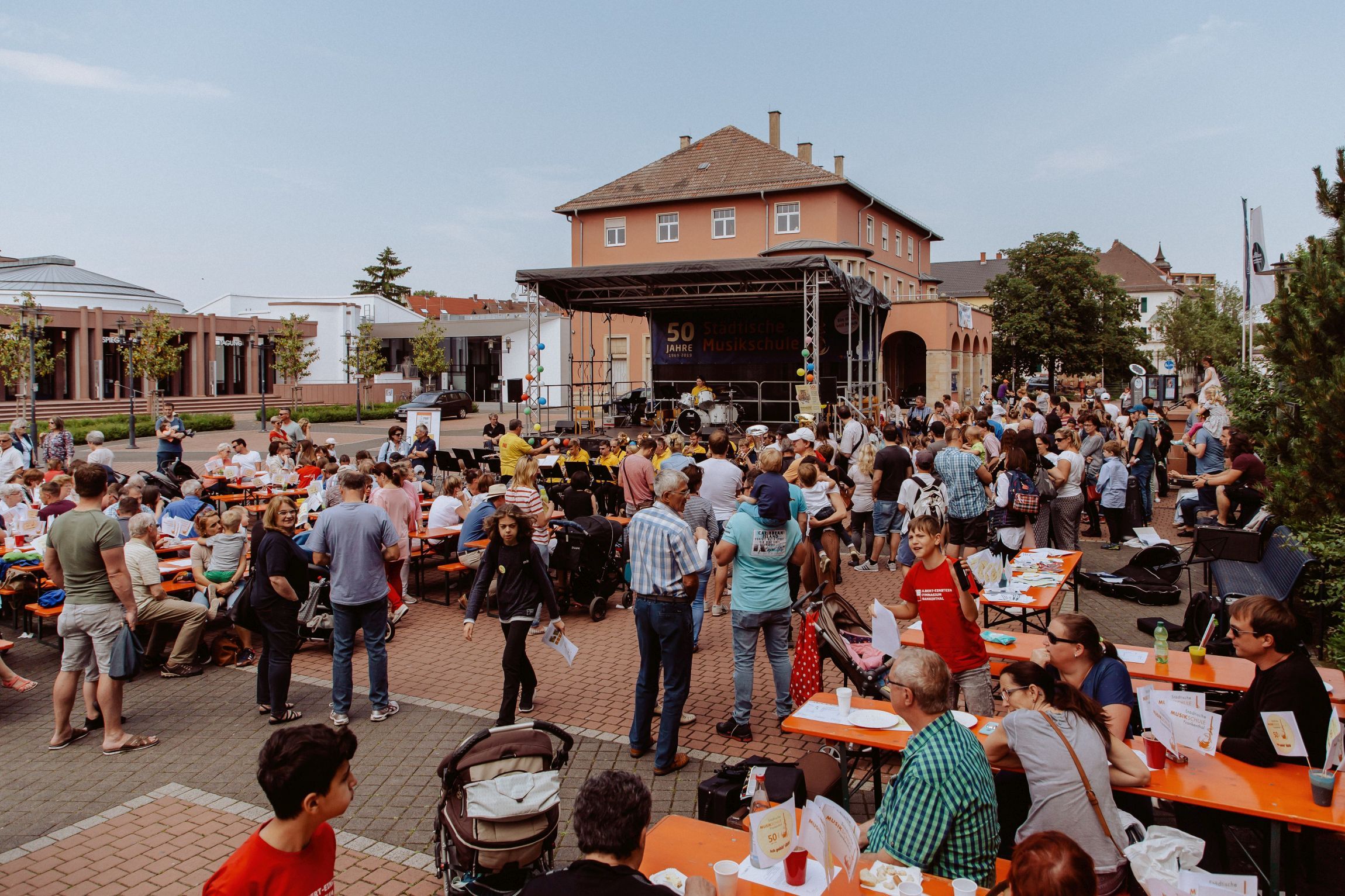 Kulturjahr Musikschulfest
