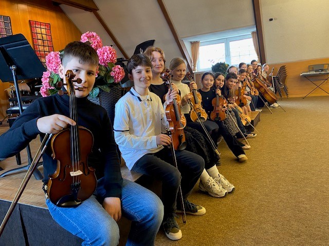 Klassenvorspiel Gontermann