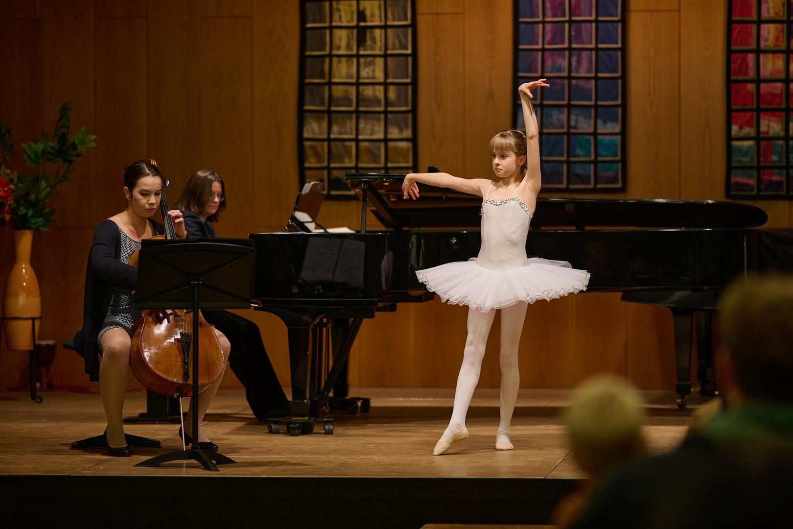 Ballettaufführung