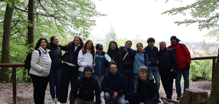 Musikschule Ausflug in Wald