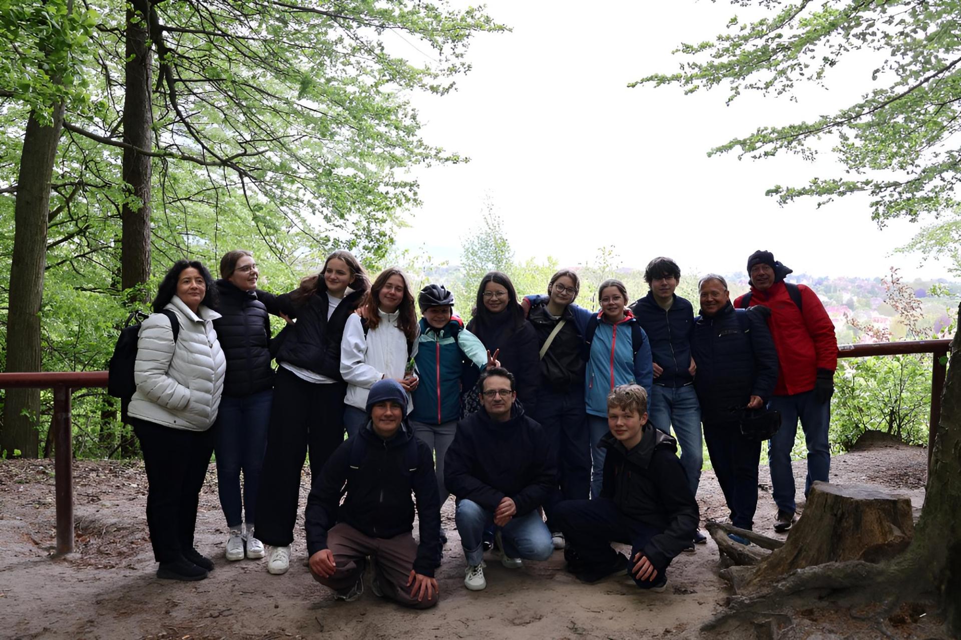 Musikschule Ausflug in Wald