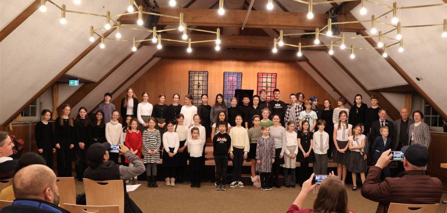 Preisträger 1. Rotary-Wettbewerb