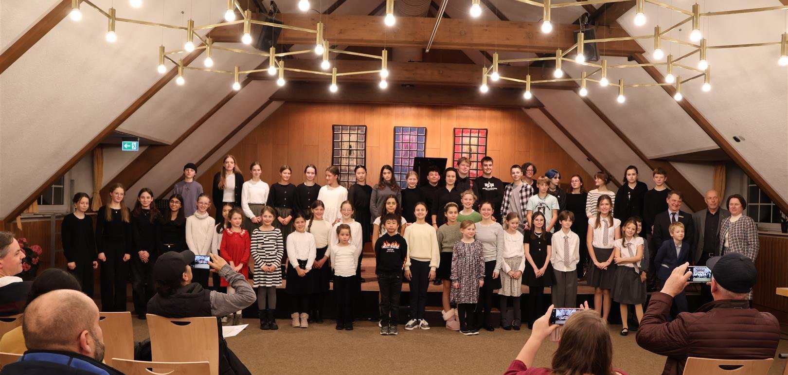 Preisträger 1. Rotary-Wettbewerb