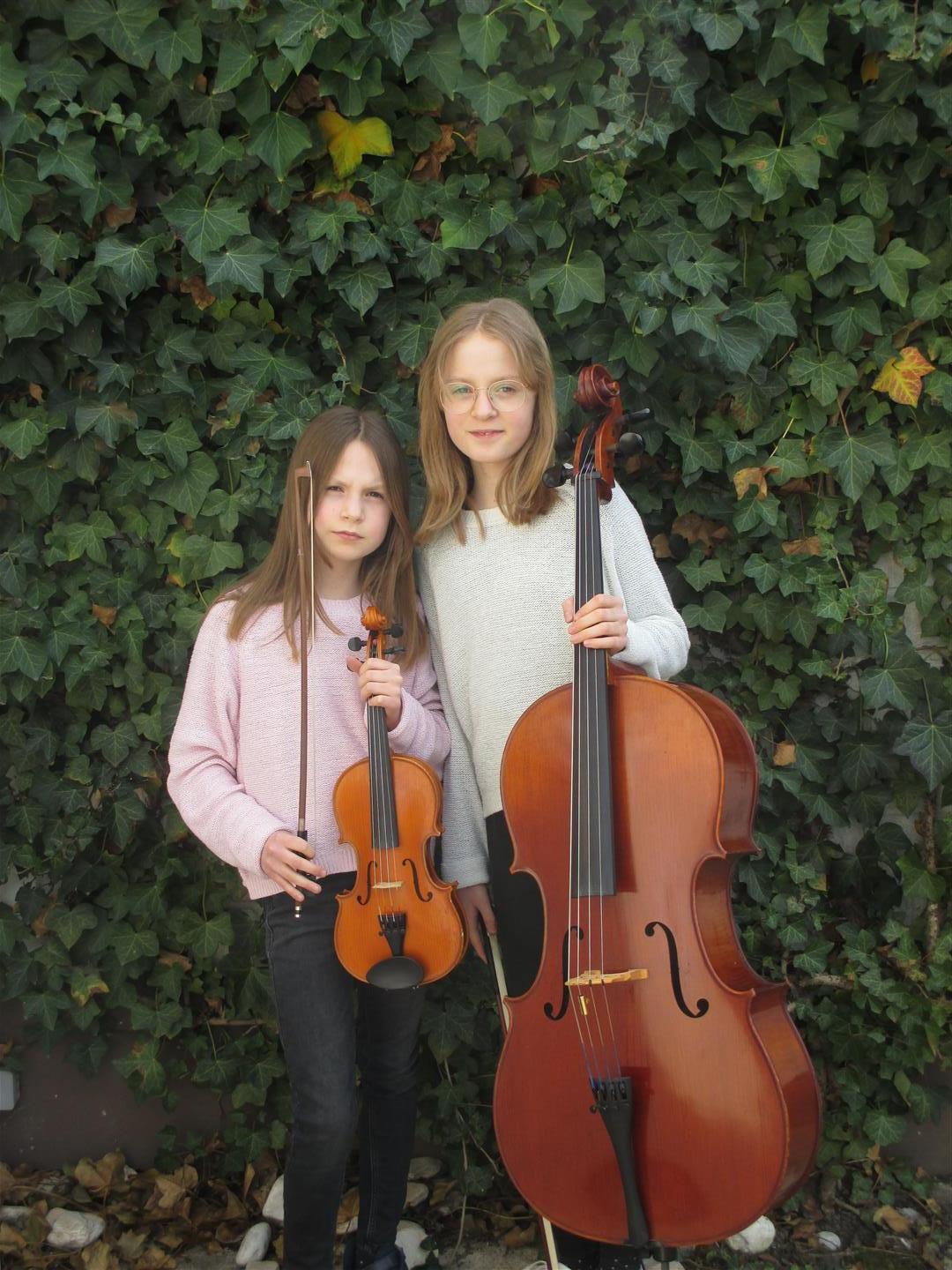 Musikschülerinnen