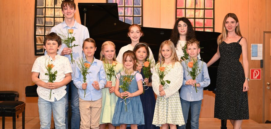 Klassenvorspiel Musikschule