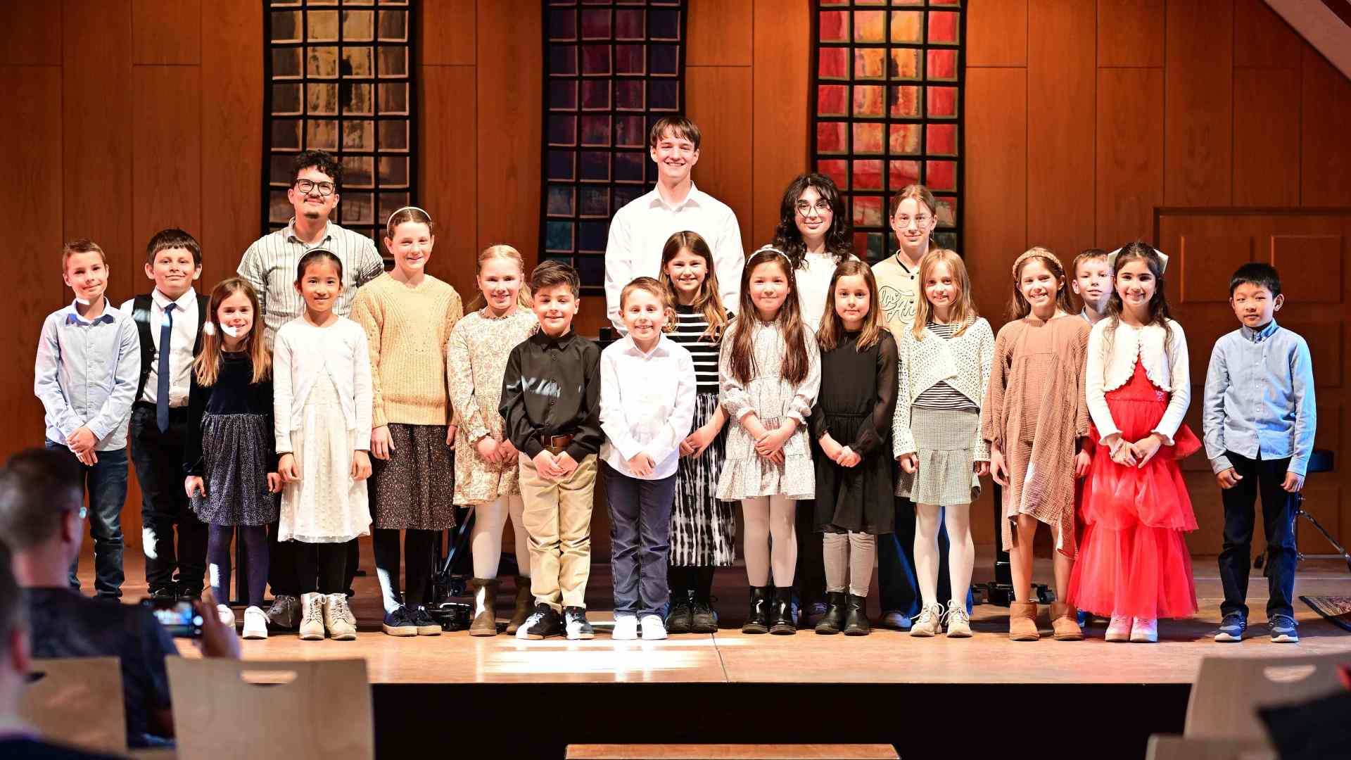 Vortragsabend der Klavierklasse Marc Lohse