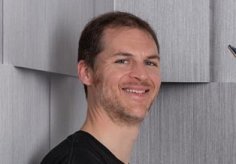 Freeman Robbins Portraitfoto eines Mannes