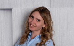 Portraitfoto einer Frau