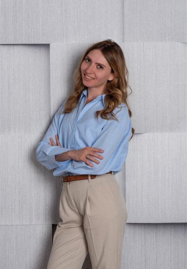 Portraitfoto einer Frau