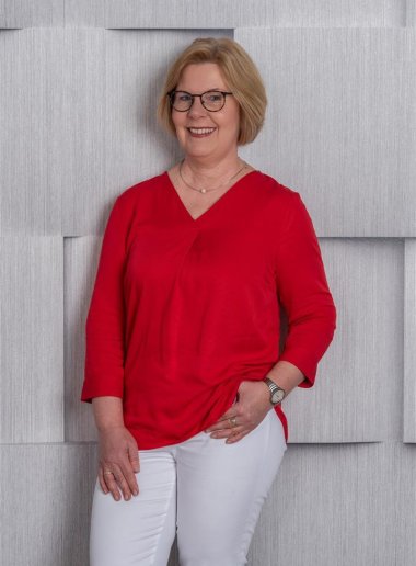 Portraitfoto einer Frau