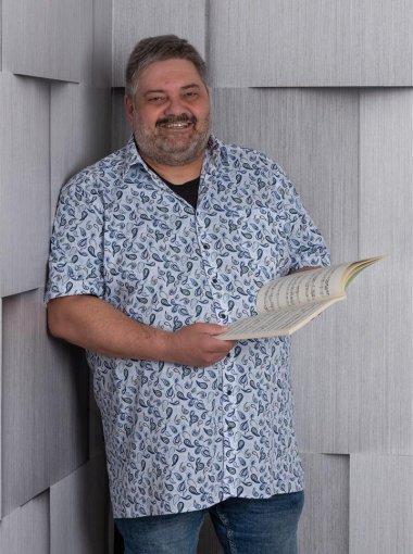 Portraitfoto eines Mannes