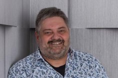 Wolfgang Sieber Portraitfoto eines Mannes