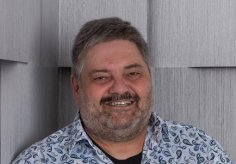 Wolfgang Sieber Portraitfoto eines Mannes