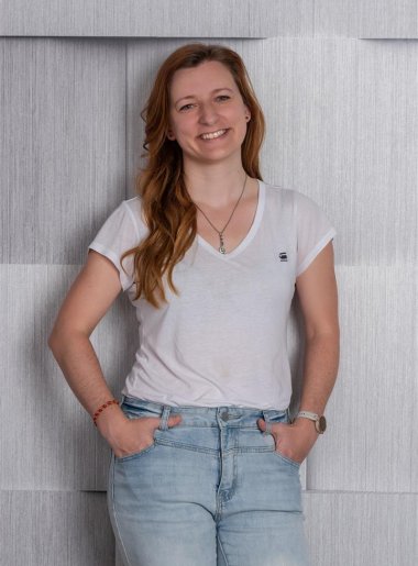Portraitfoto einer Frau