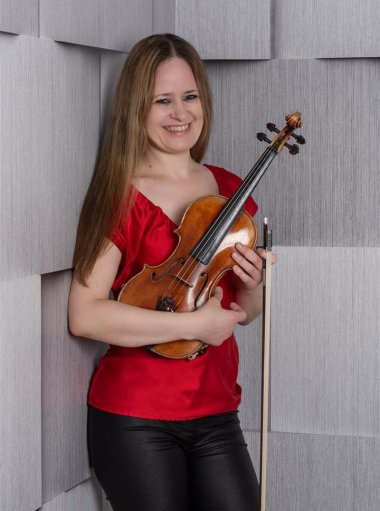 Portraitfoto einer Frau