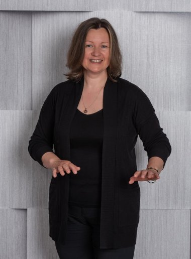 Portraitfoto einer Frau
