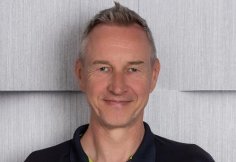 Walter Hampf Portraitfoto eines Mannes