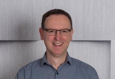 Wolfgang Disch Fotoportrait eines Mannes