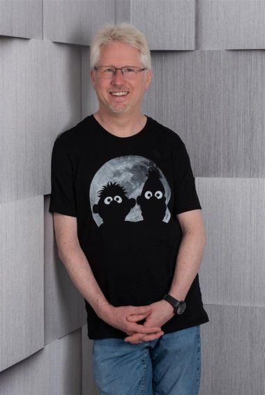 Fotoportrait eines Mannes