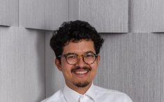 Marc Lohse Portrait eines Mannes