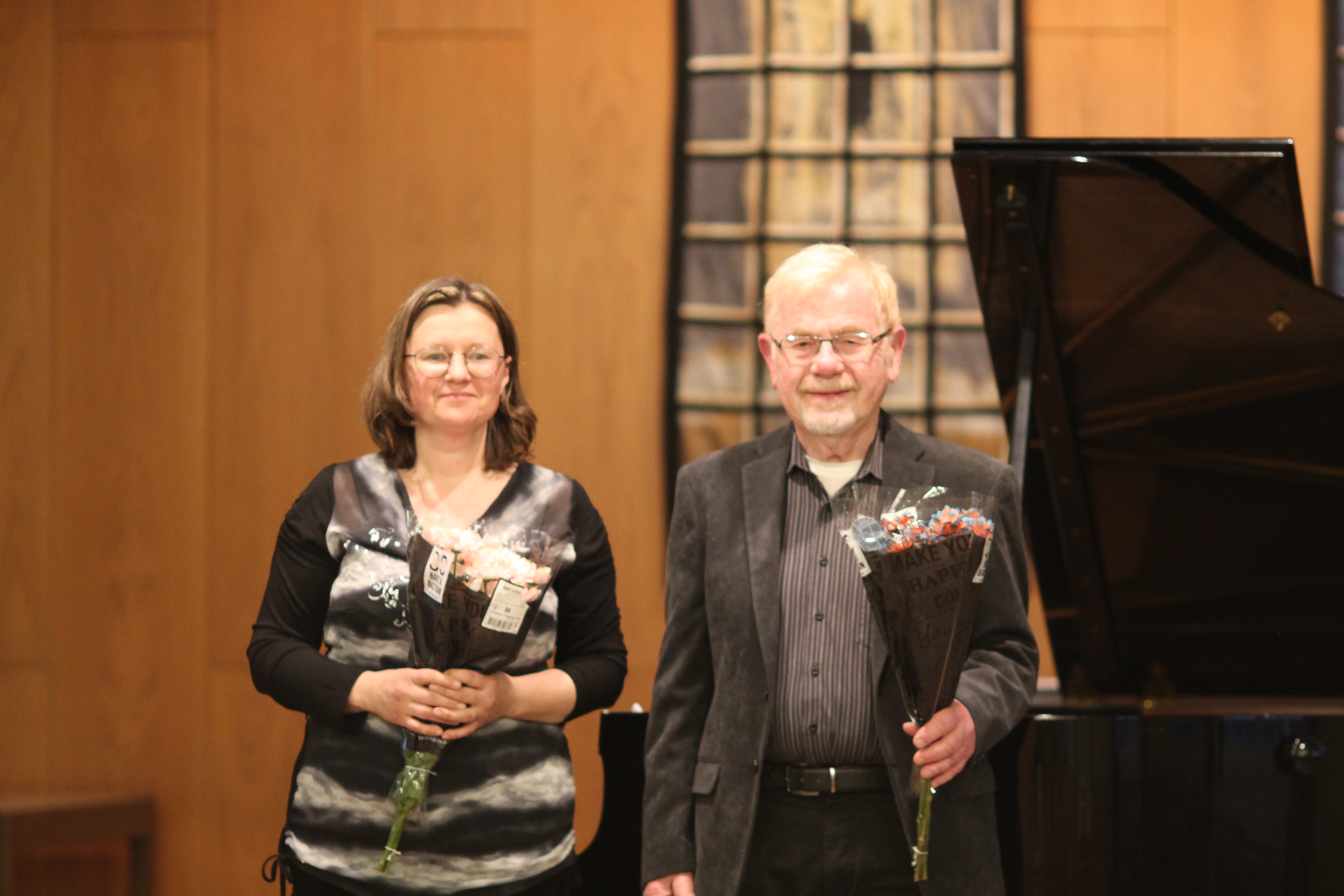 Olga Orkin und Wolfgang Müller-Steinbach