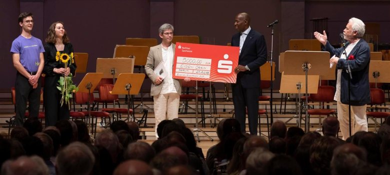 Verleihung des Europäischen Kompositionspreises