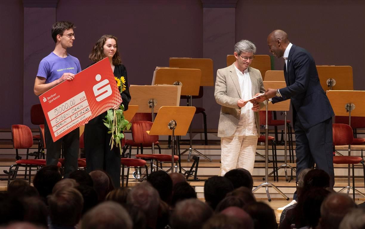 Verleihung des Europäischen Kompositionspreises