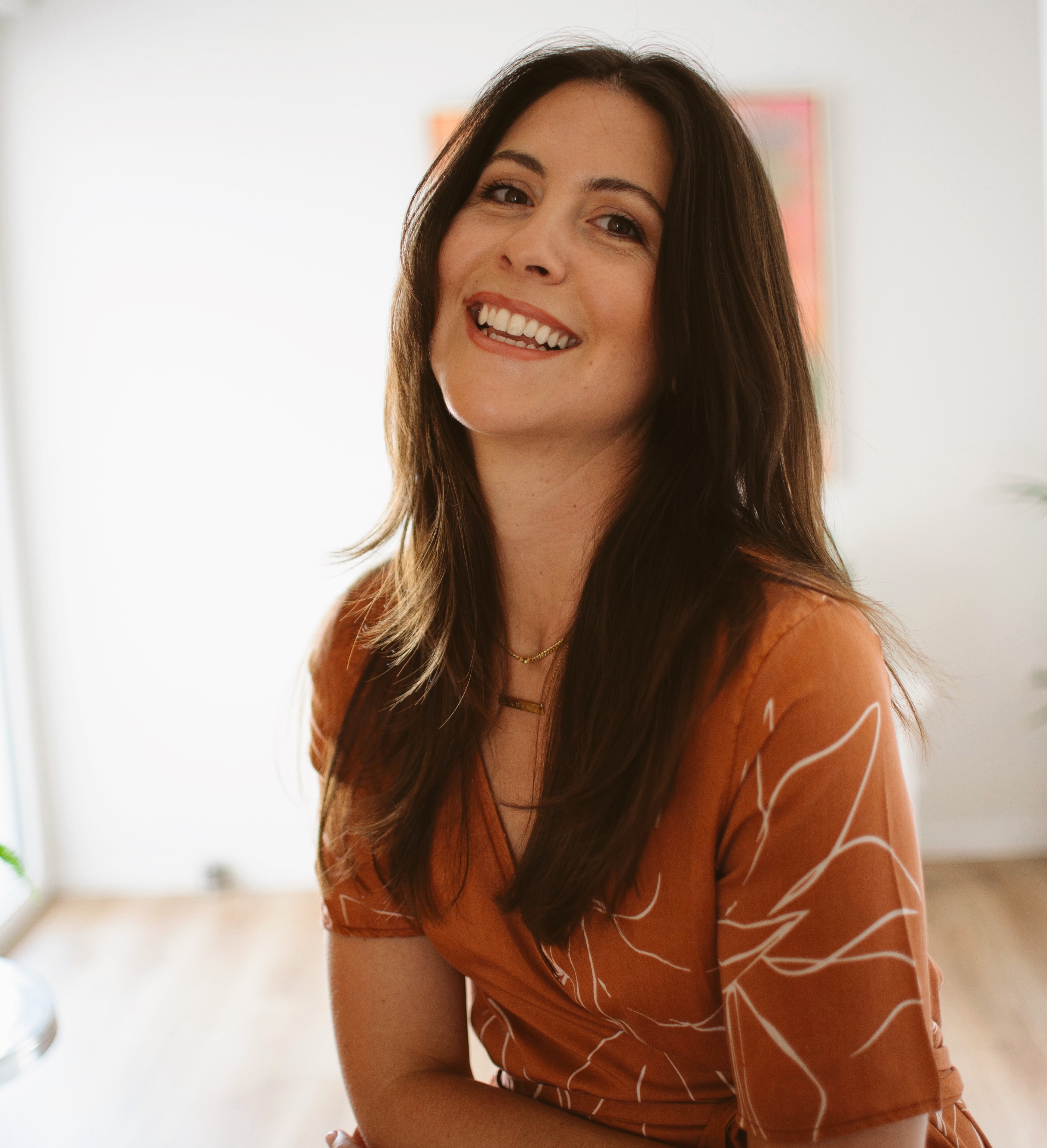 Portrait Carina Smerdon