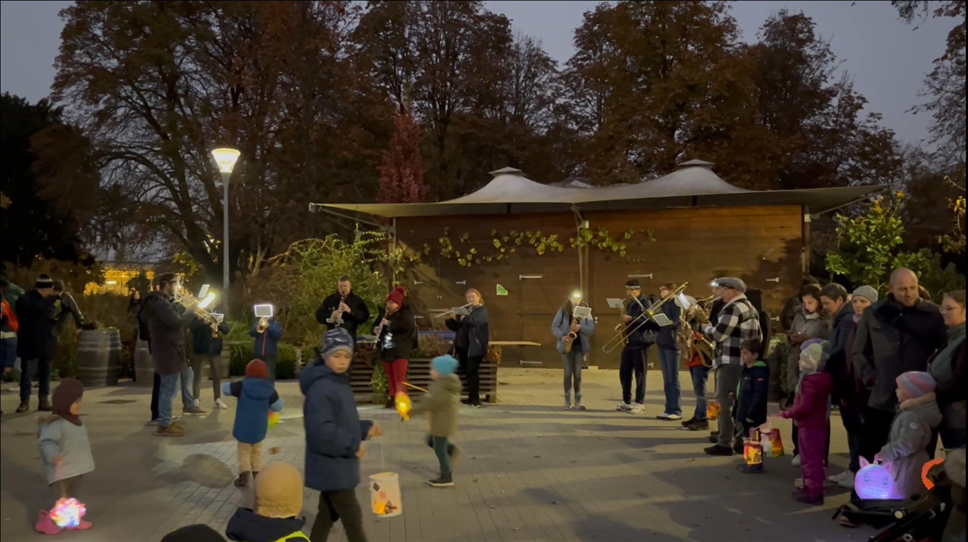 Stadtkapelle spielt bei St. Martin