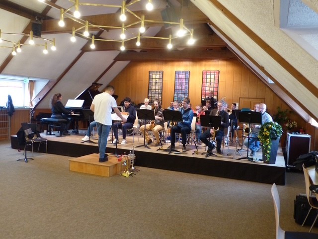 BigBand Orchester der Musikschule