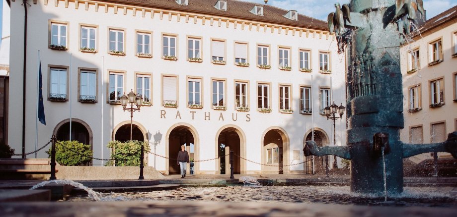 Außenansicht Rathaus
