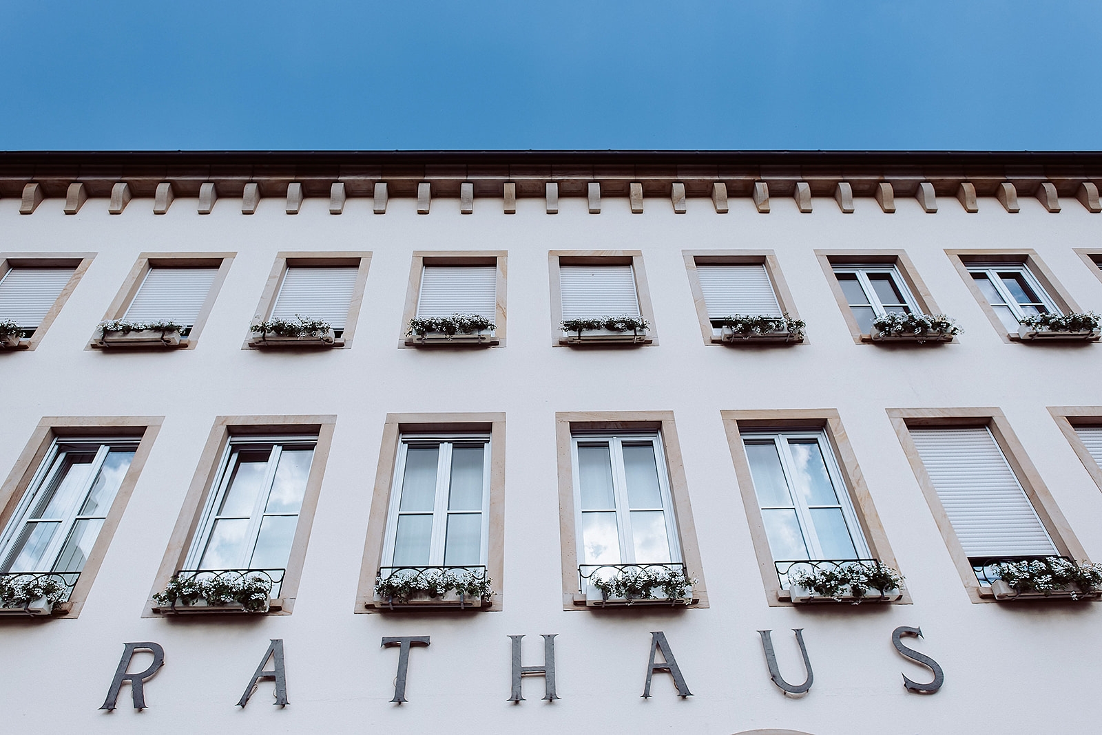 Außenansicht Rathaus