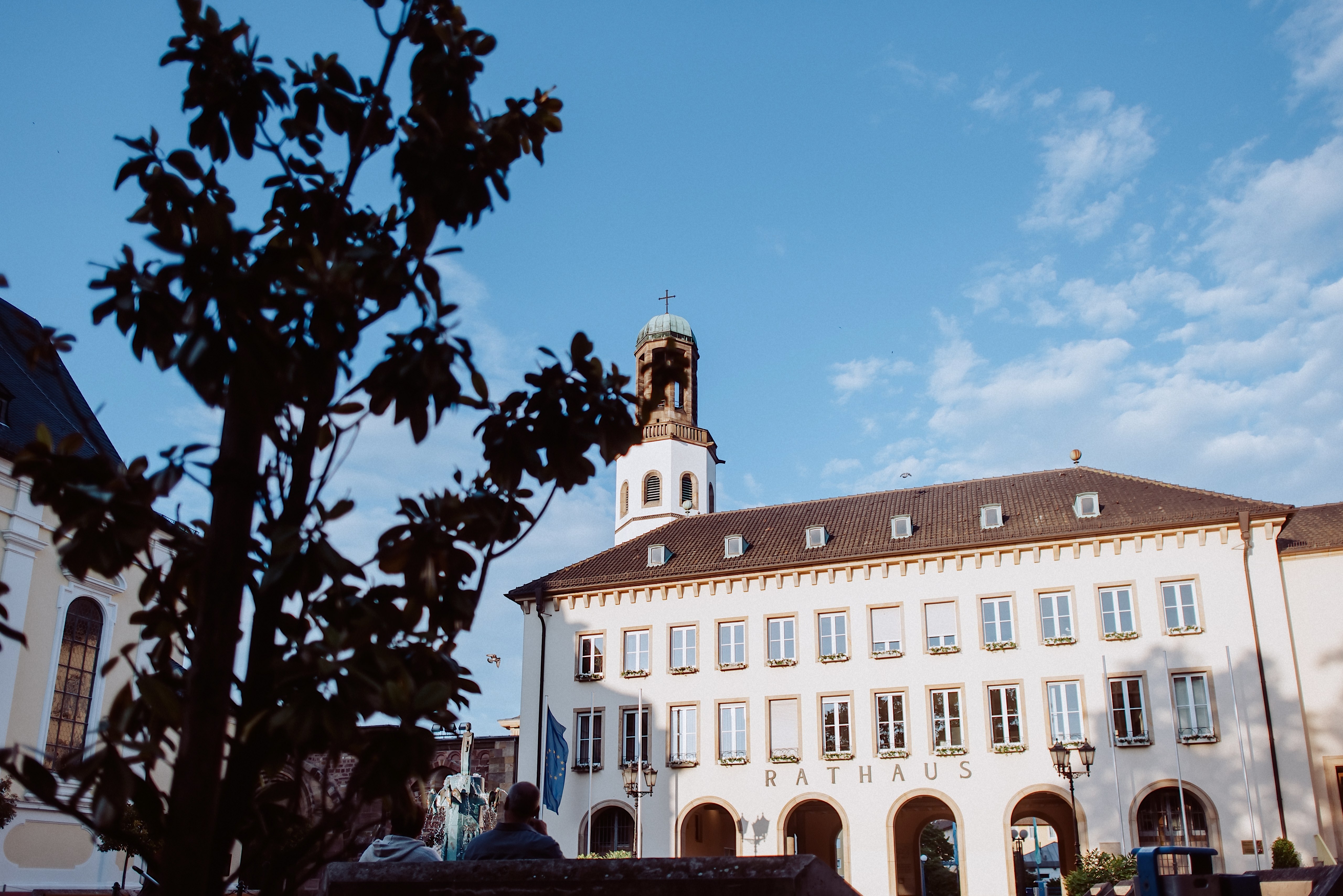 Außenansicht Rathaus