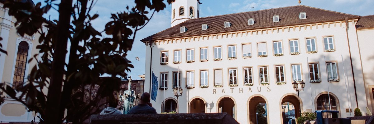 Außenansicht Rathaus