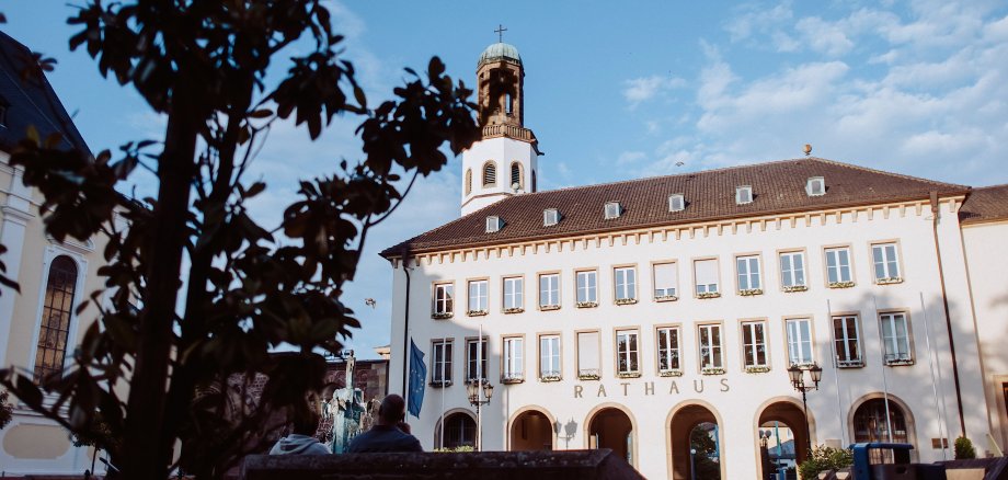 Außenansicht Rathaus