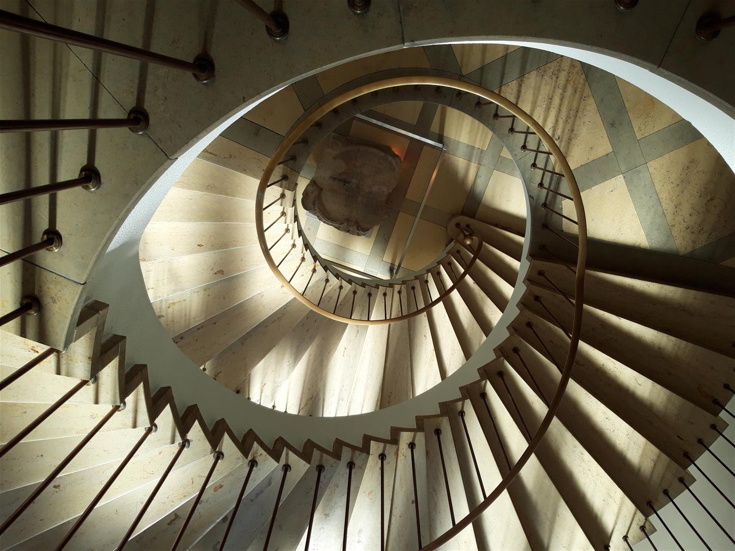 Treppenhaus im Rathaus