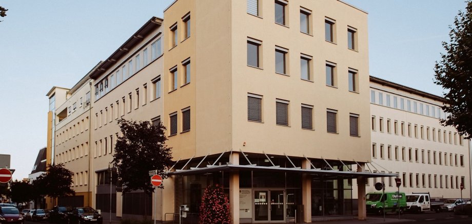 Großes Gebäude