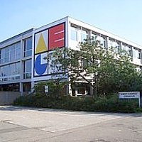 Außenansicht Schule in Frankenthal