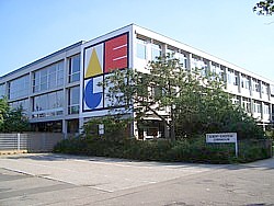 Außenansicht Schule in Frankenthal