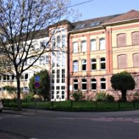 Außenansicht Schule in Frankenthal