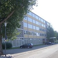Außenansicht Schule in Frankenthal