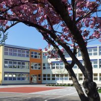 Außenansicht Schule in Frankenthal