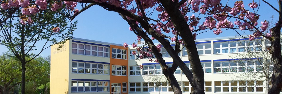 Außenansicht Schule in Frankenthal