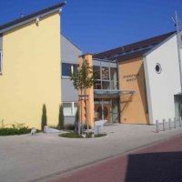 Außenansicht Schule in Frankenthal