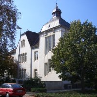 Außenansicht Schule in Frankenthal